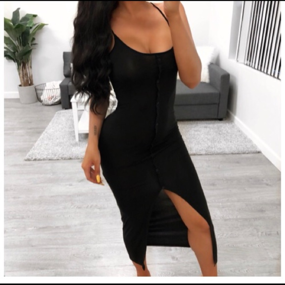 Black dress
